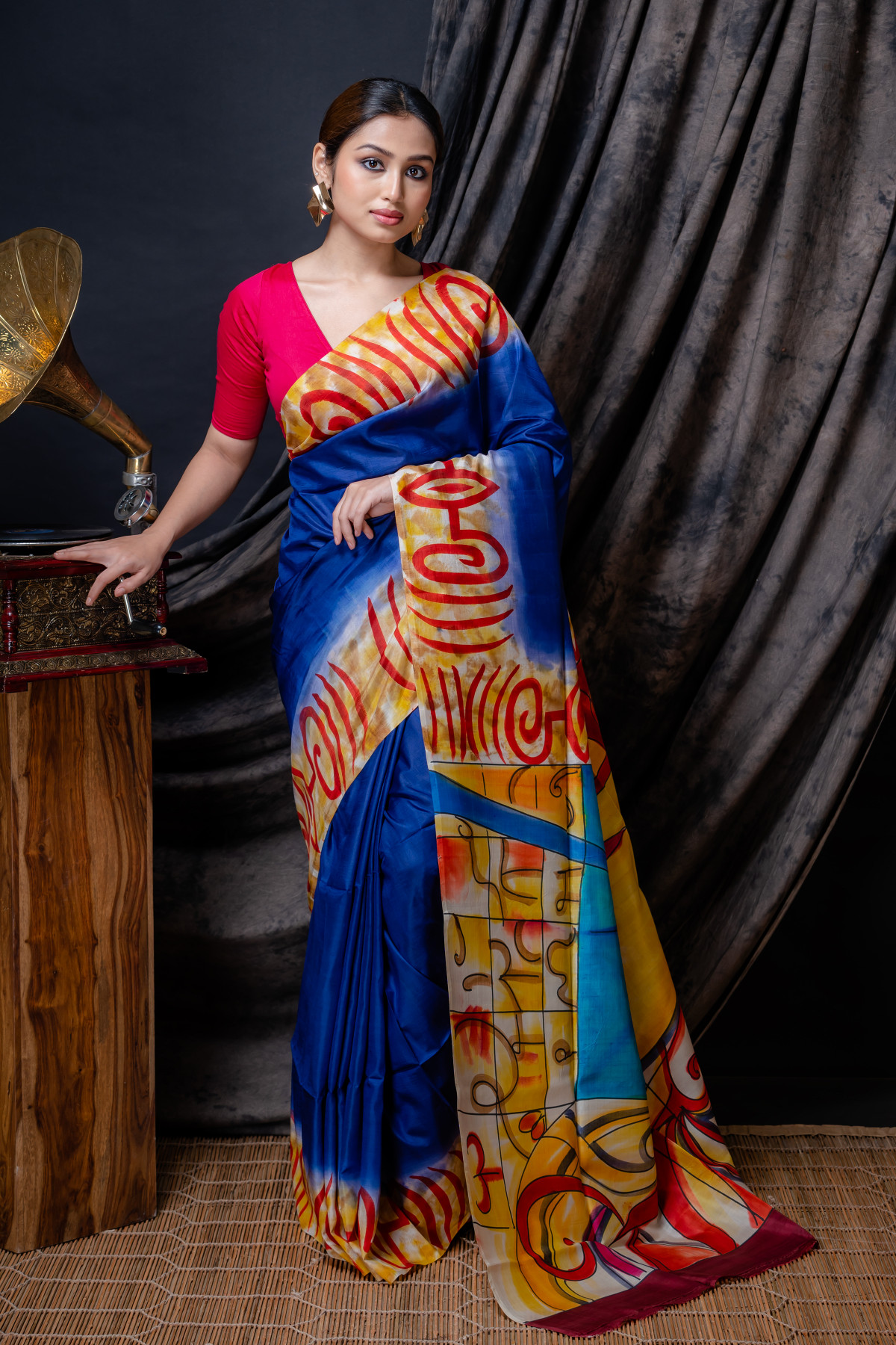 Mulberry Silk Saree